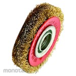 Solid Tool Wheel Brush Plate Wire (Sikat Kawat Piring)