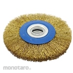 TORA Wire Wheel Brush Flat (Sikat Kawat Piring)