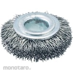 TRUSCO Wheel Brush (Sikat Kawat Piring)