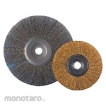 Union Wheel Brush Brass Coated Steel Wire (WWP) (Sikat Kawat Piring)