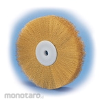 Union Wheel Brush Stainless Steel Wire (PWS) (Sikat Kawat Piring)