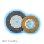 Union Wheel Brush Stainless Steel Wire (WHS) (Sikat Kawat Piring)