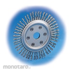 Union Wheel Brush Stainless Steel Wire Knot Type (KIS) (Sikat Kawat Piring)