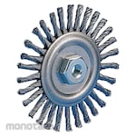 Union Wheel Brush Stainless Steel Wire Knot Type (KITS) (Sikat Kawat Piring)