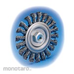 Union Wheel Brush Stainless Steel Wire Knot Type (KWTS) (Sikat Kawat Piring)