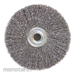 Union Wheel Brush Steel Wire 0.20mm (Sikat Kawat Piring)