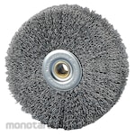 Union Wheel Brush Steel Wire 0.30mm (Sikat Kawat Piring)
