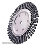 Union Wheel Brush Twist Knot (KI) (Sikat Kawat Piring)