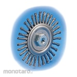 Union Wheel Brush Twist Knot (KIT) (Sikat Kawat Piring)