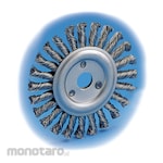 Union Wheel Brush Twist Knot (KW) (Sikat Kawat Piring)