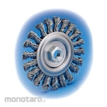Union Wheel Brush Twist Knot (KWT) (Sikat Kawat Piring)