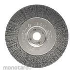WEILER Narrow Face Crimped Wire Wheel