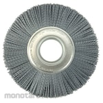WEILER Wheel Brush Crimped Filament Nylon (Sikat Kawat Piring)