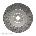 WESTWARD Wire Wheel Brush