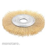WOKIN Wheel Brush Plate Wire (Sikat Kawat Piring)