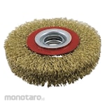 Wipro Wire Wheel Brush Round (Sikat Kawat Piring)