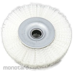 YANASE Wheel Brush Abrasive Free Unilon (Sikat Kawat Piring)