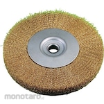 YANASE Wheel Brush Brass (Sikat Kawat Piring)