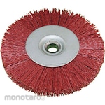 YANASE Wheel Brush Uni Long Grit (Sikat Kawat Piring)