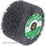 YANASE Wheel Brush Unilon (Straight 80) (Sikat Kawat Piring)