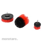 Yato Scrubbing Brush Hex Shank