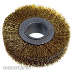 York Wheel Brush Brass Wire 30SWG (Sikat Kawat Piring)