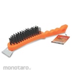 ALDO Sikat Baja Gagang Plastik