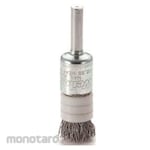 Burrtec End Brush Crimped Wire Banded Ring Outer Diameter 16 (Sikat Tangkai End Brush)