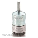 Burrtec End Brush Crimped Wire Banded Ring Outer Diameter 30 (Sikat Tangkai End Brush)