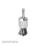 Burrtec End Brush Weiler Knotted with Shank (Shank Diameter 6mm, Twisted) (Sikat Tangkai End Brush)