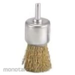 CUMET Sikat Kawat Mata Shaft Mounted End Brushes