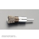 ESCO End Brush Stainless Steel with Shaft 18mm/6.0mm (Sikat Tangkai End Brush)