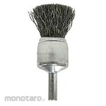ESCO End Brush Stainless Steel with Shaft 19mm/6.4mm (Sikat Tangkai End Brush)