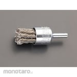 ESCO End Brush Stainless Steel with Shaft 19mm/6.4mm (Sikat Tangkai End Brush)