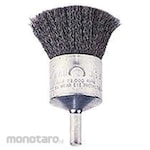 ESCO End Brush Stainless Steel with Shaft 25mm/6.4mm (Sikat Tangkai End Brush)