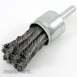 ESCO End Brush Steel Twist with Shaft 20mm/6mm (Sikat Tangkai End Brush)