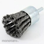 ESCO End Brush Steel Twist with Shaft 25mm/6mm (Sikat Tangkai End Brush)