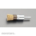 ESCO End Brush Steel with Shaft 15mm/6.0mm (Sikat Tangkai End Brush)