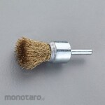ESCO End Brush Steel with Shaft 6mm/6mm (Sikat Tangkai End Brush)