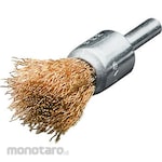 LESSMANN End Brush High Tension Brass Wavy (Sikat Tangkai End Brush)