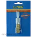 Lumos End Brush Wire Drill Bit (Sikat Tangkai End Brush)