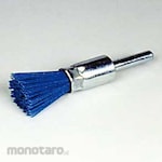 SUN POWER (Sun Power/Taiyo Shokai) Cylindrical Brush with Grit Shaft (6NY with Abrasive Grains) #180 (Sikat Tangkai End Brush)