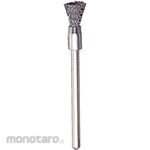 TRUSCO End Brush Iron Wave (Sikat Tangkai End Brush)