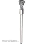 TRUSCO End Brush Stainless Steel (Sikat Kawat Tangkai)