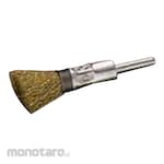 Takashima Sangyo End Brush Bottom Polishing Straight (Cylindrical) Spring Type (Sikat Tangkai End Brush)