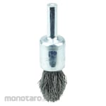 WEILER Controlled Flare Crimped Wire End Brush