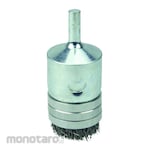 WEILER End Brush Crimped Wire Banded