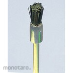 YANASE End Brush Precision Black Hair (Sikat Tangkai End Brush)