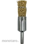 YANASE End Brush with Brass Shaft (Sikat Tangkai End Brush)
