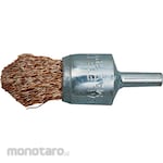 York End Brush De-Carb Brass Wire Pointed 30SWG (Sikat Tangkai End Brush)